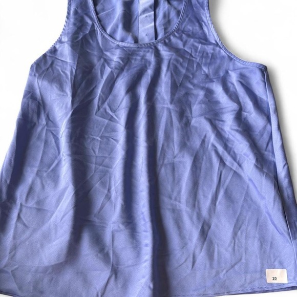 J. Crew Factory Tops - JCrew‎ Blue tank top #tanktop= M